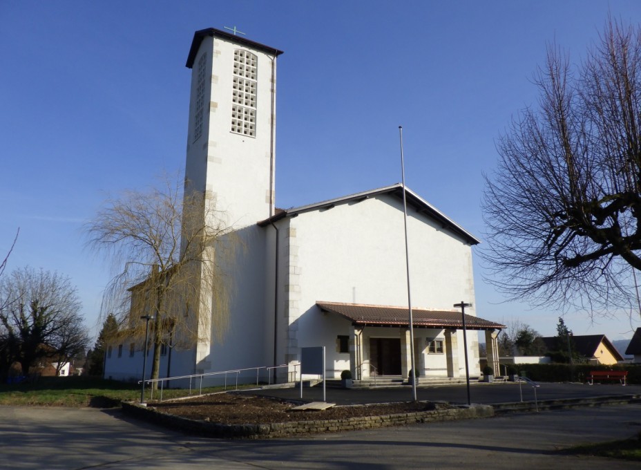 Kirche Bellach neu