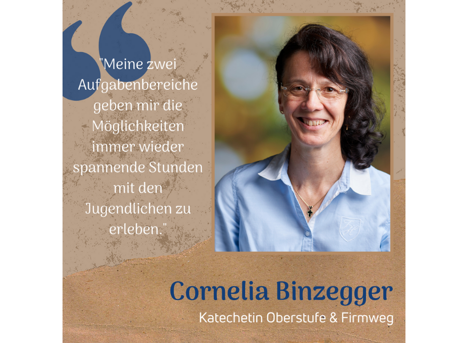 Portrait Binzegger Cornelia News Homepage