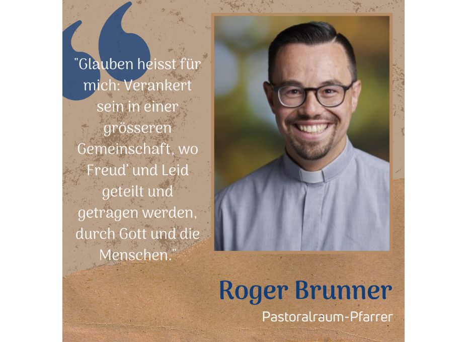 Portrait Brunner Roger News Homepage